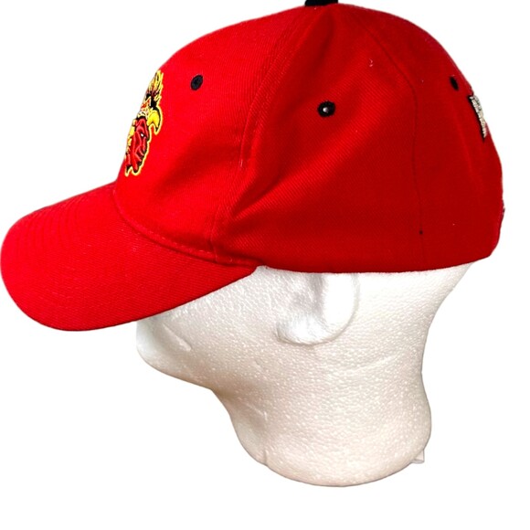 Zephyr San Diego State Aztecs Vintage Red Baseball Hat Snapback One Size - Picture 7 of 7